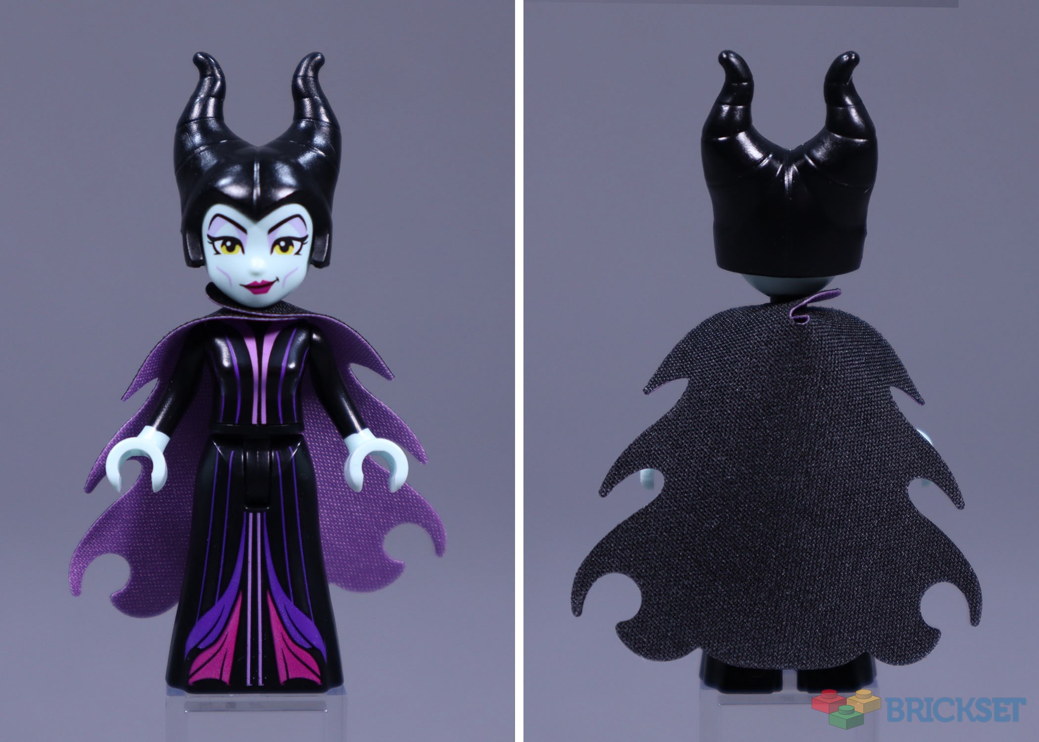 LEGO Disney 43262 Maleficent's and Cruella De Vil's Dresses review